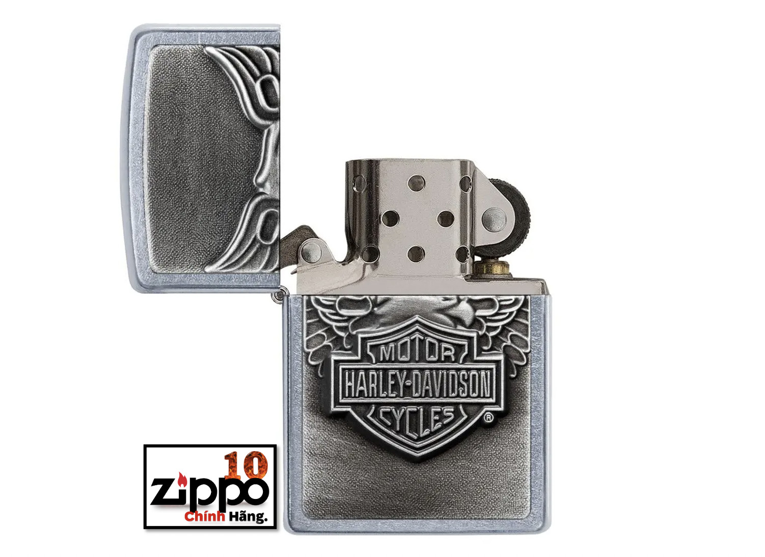 Bật lửa Zippo 20230 Harley Davidson - Chính hãng 100%