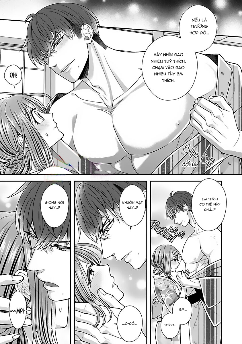 anh cảnh sát quái vật chapter 12.5 9