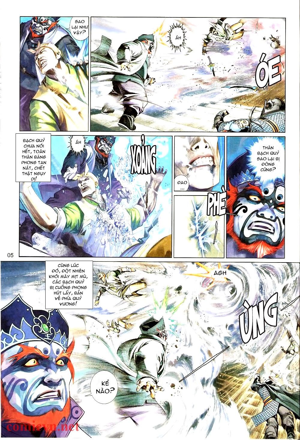 phong vân chapter 571 5