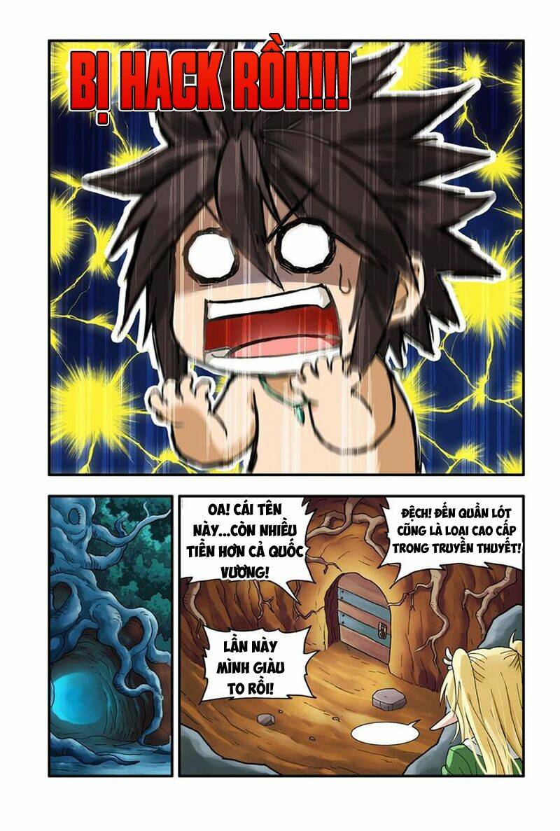 tấn công nào! ma vương! chapter 5 16