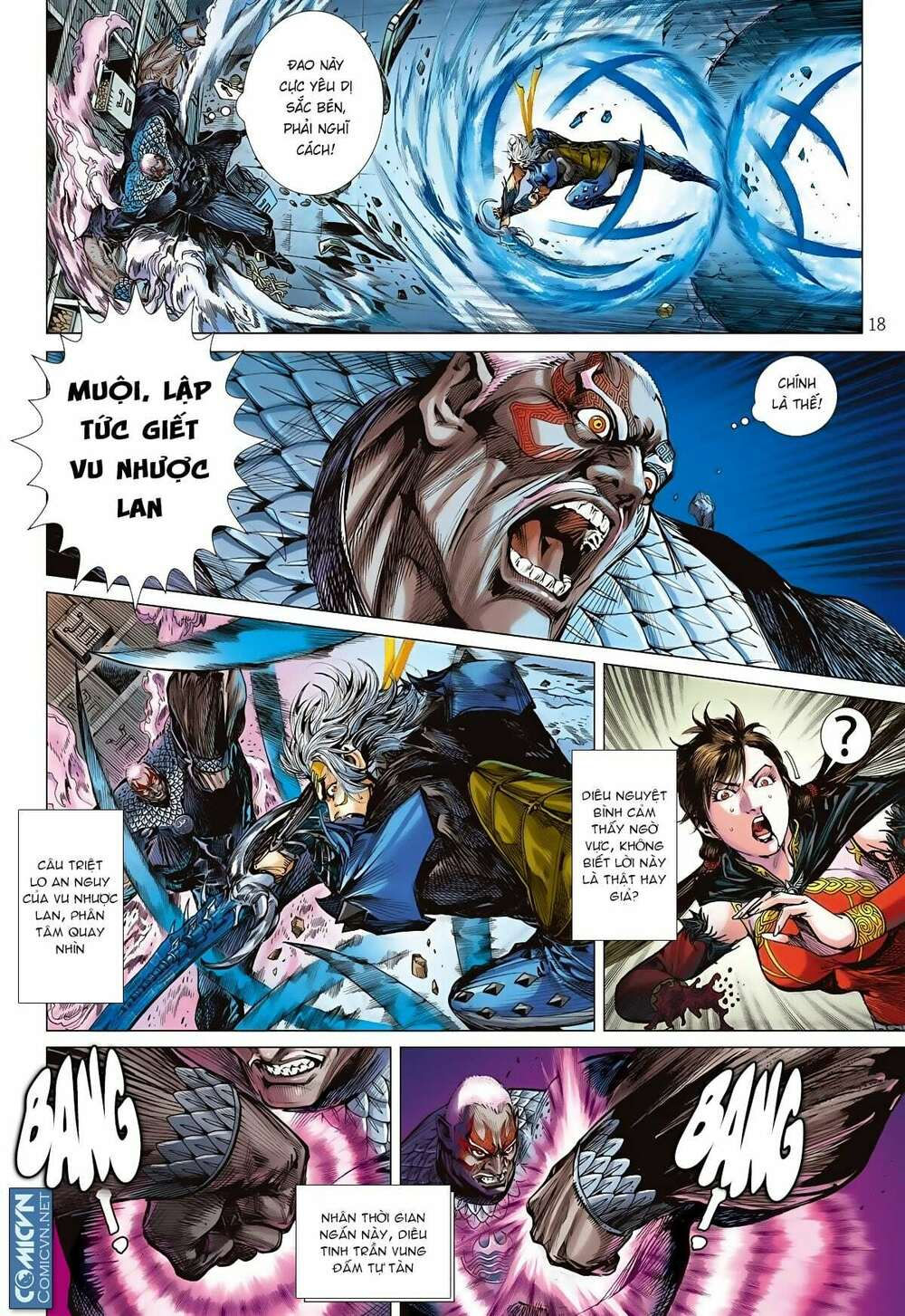 sơn hải kinh truyện chapter 90 16