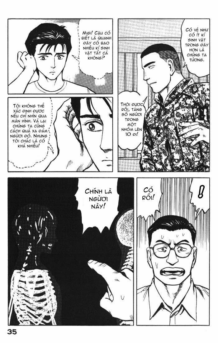 kiseijuu - ký sinh vật chapter 52 35