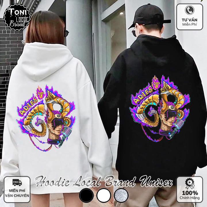 Áo Hoodie Local Brand Unisex BẠCH DƯƠNG Nỉ Bông Form Rộng Full Box