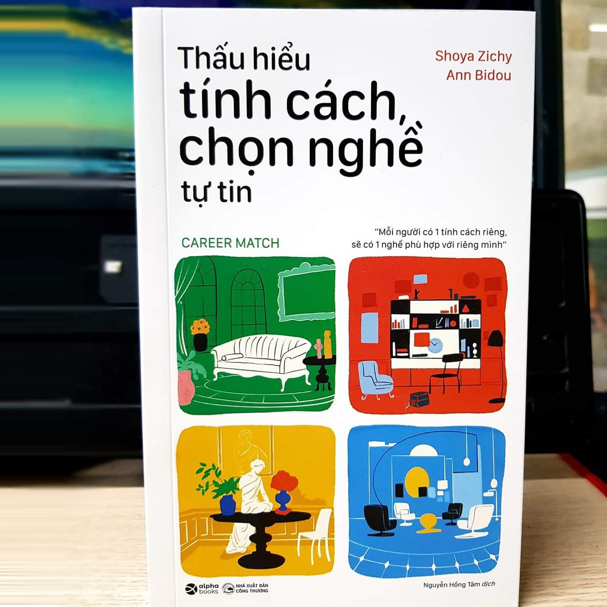 Sách - Thấu Hiểu Tính Cách, Chọn Nghề Tự Tin 149K