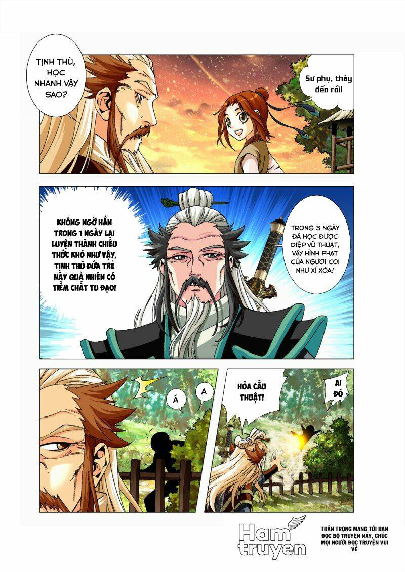 hiên viên kiếm chi thiên chi ngân chapter 5 5