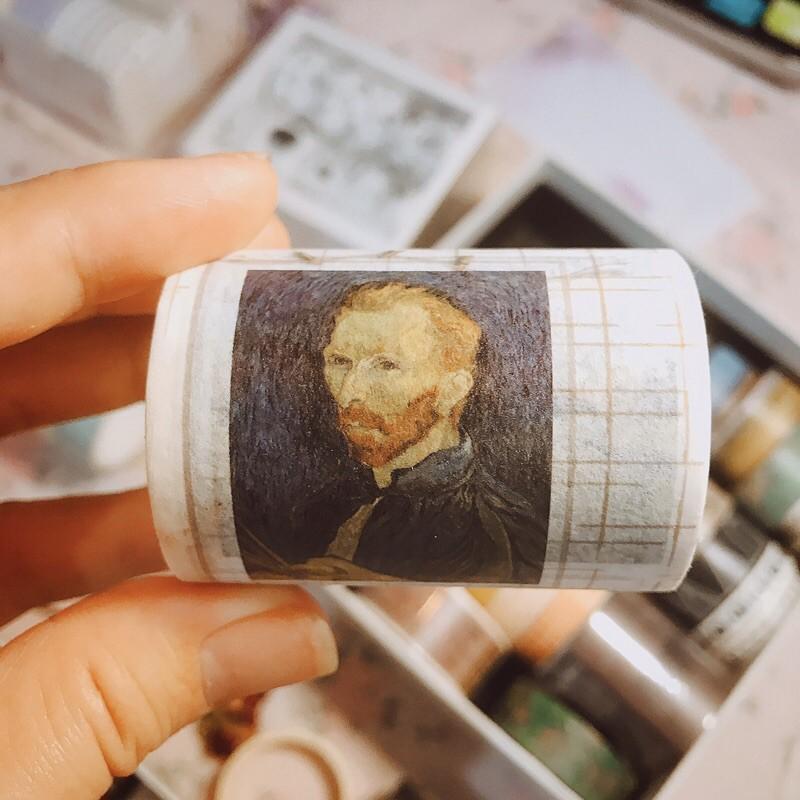 (SIÊU RẺ - SIÊU ĐẸP) Băng Dính Washi Tape Trang Trí Nhiều Chủ Đề