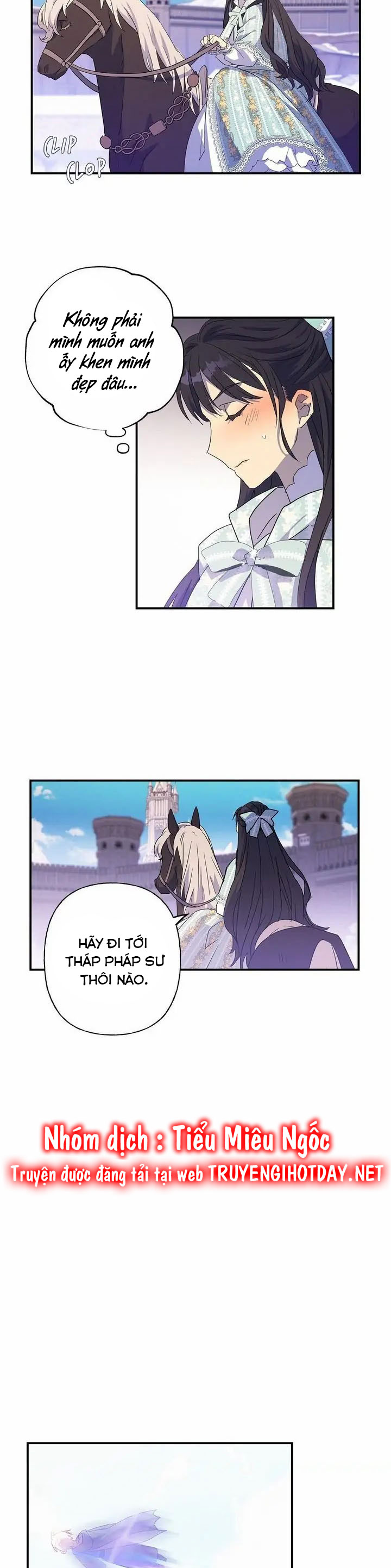 bình tĩnh nào, tiểu thư! chapter 19 32