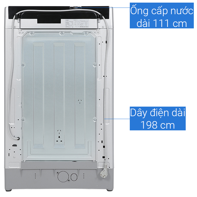 Máy giặt Whirlpool 10.5 kg VWVC10502FS -  Chỉ giao HCM