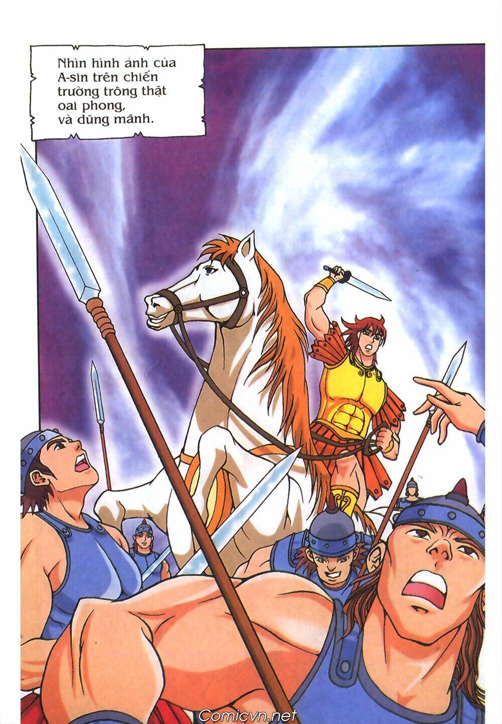 thần thoại hy lạp màu chapter 55 20