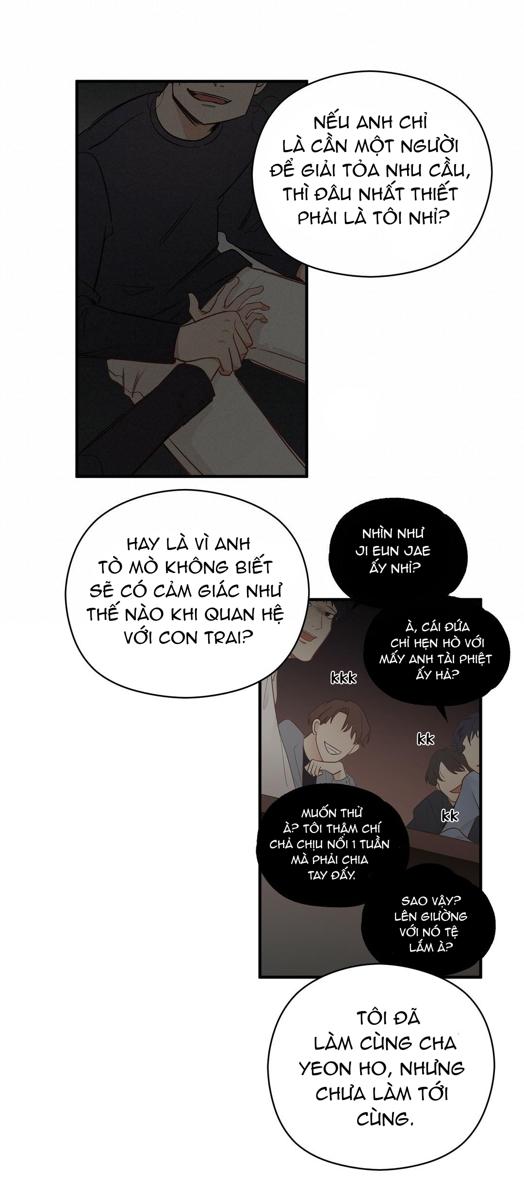 mối quan hệ kém cạnh chapter 12 28