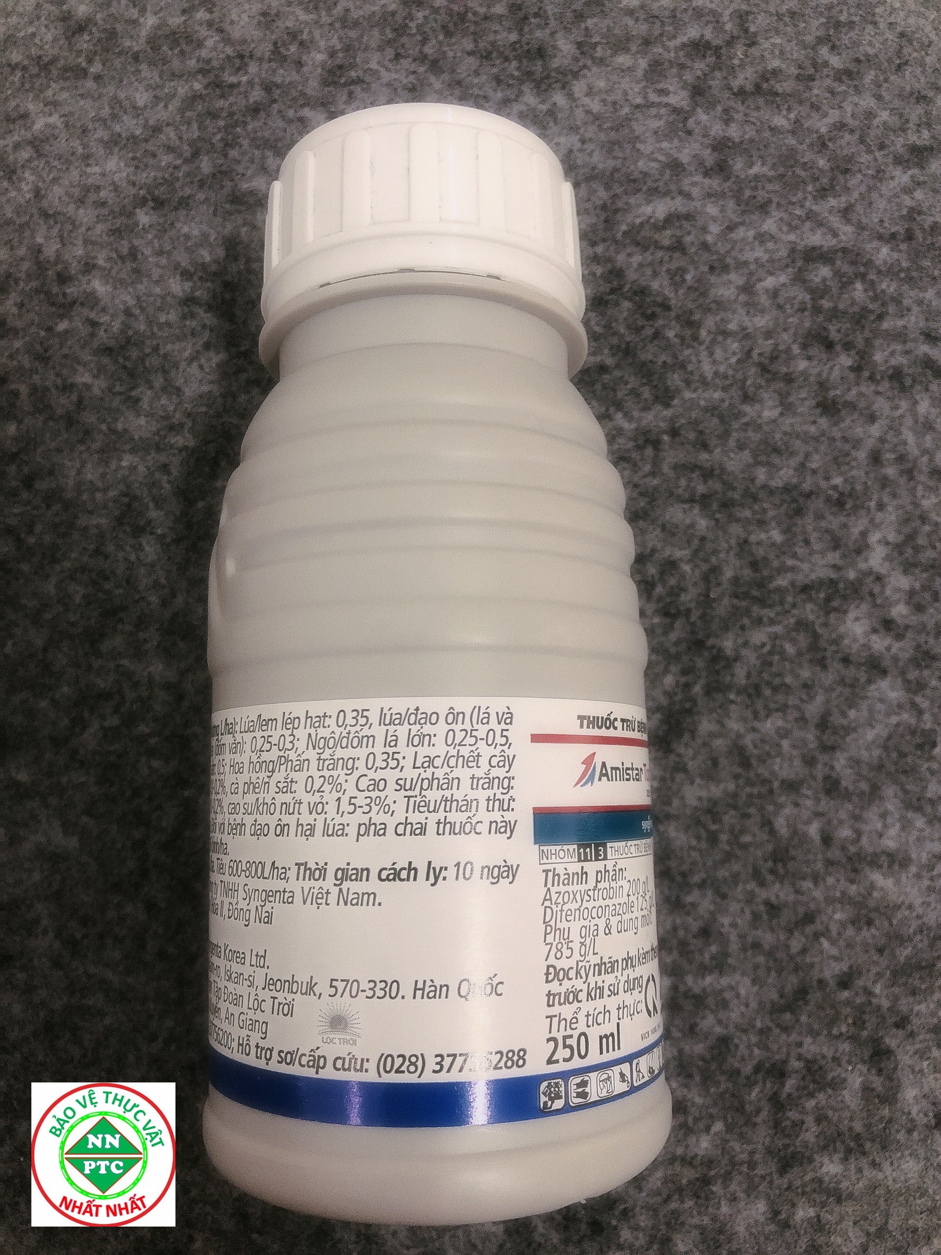 Thuốc trừ bệnh Amistar Top 325SC chai 250ml