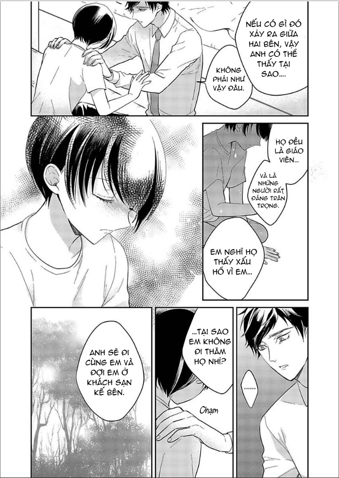 tôi không muốn bị lộ quá khứ đen tối của mình chapter 8.2 7