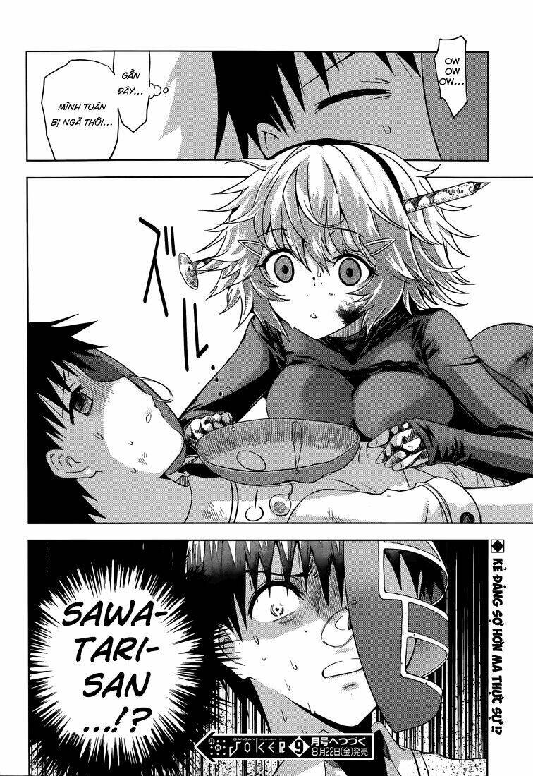 thần chết và 4 cô bạn gái chapter 14 17