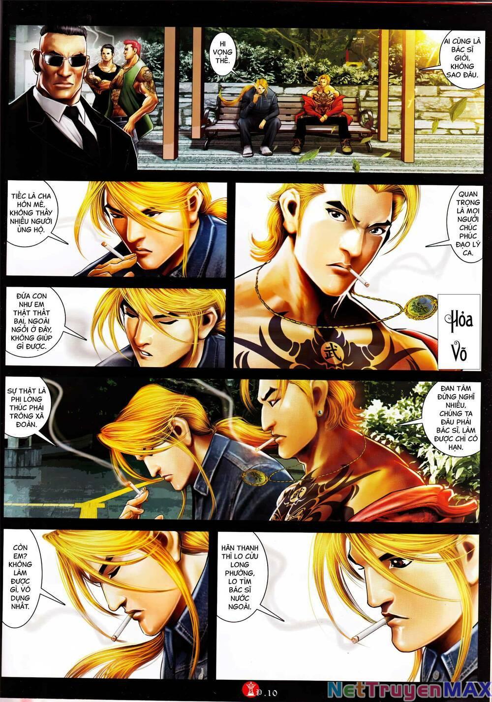 hỏa vũ diệu dương chapter 920 8