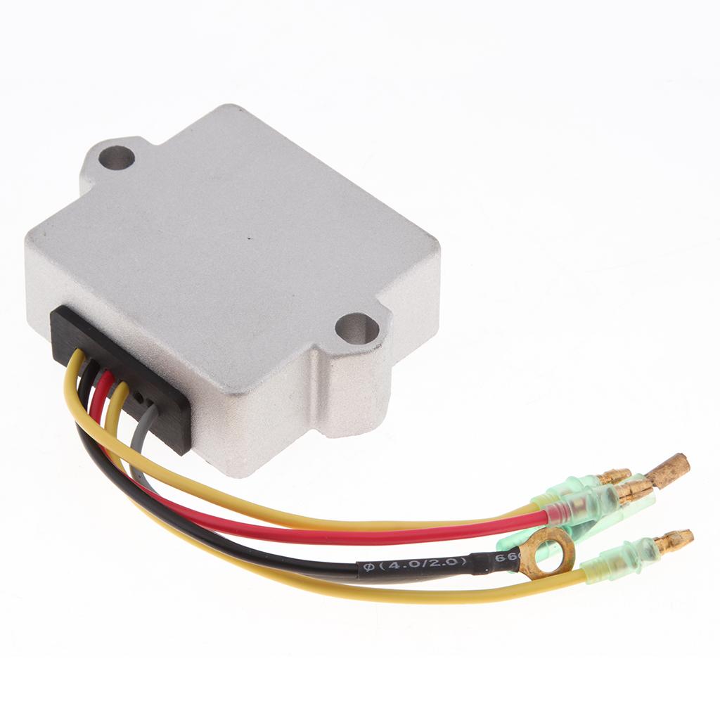 Voltage Regulator For Mercury Mariner 5 Wire Replaces 815279-3