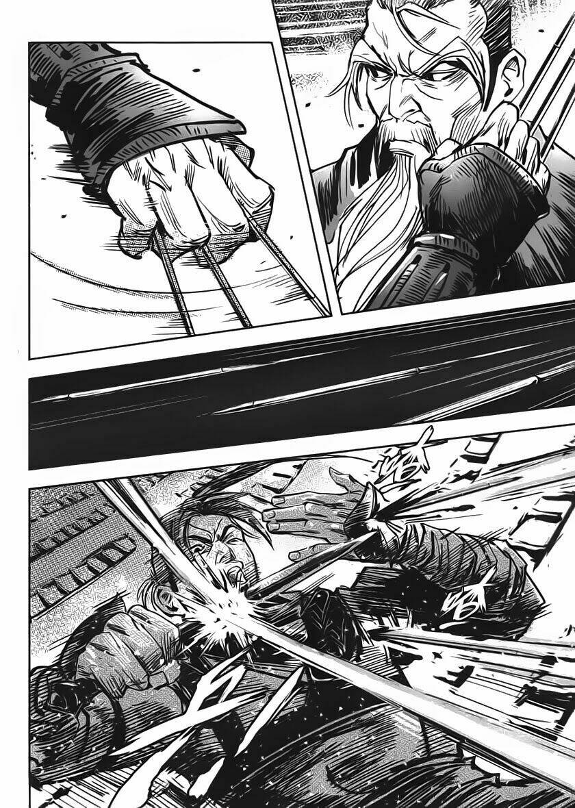 thiết huyết nam nhi chapter 42 23