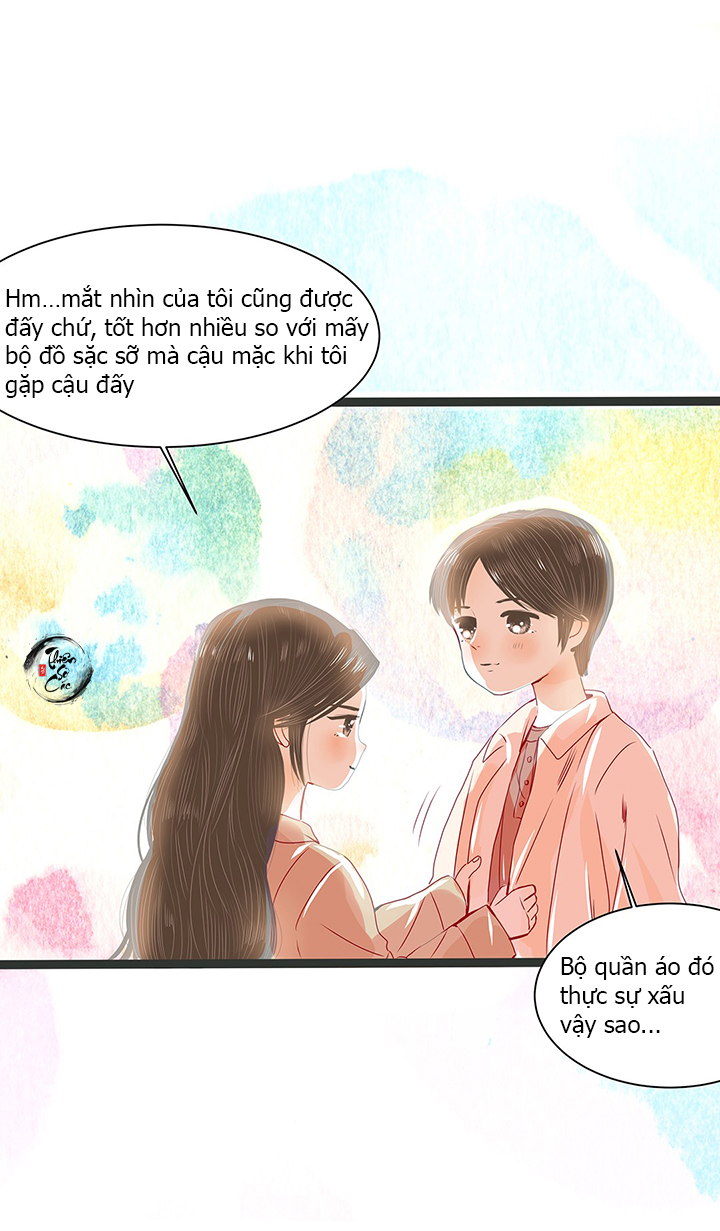 cậu bé ốc sên trên mái nhà chapter 8 7