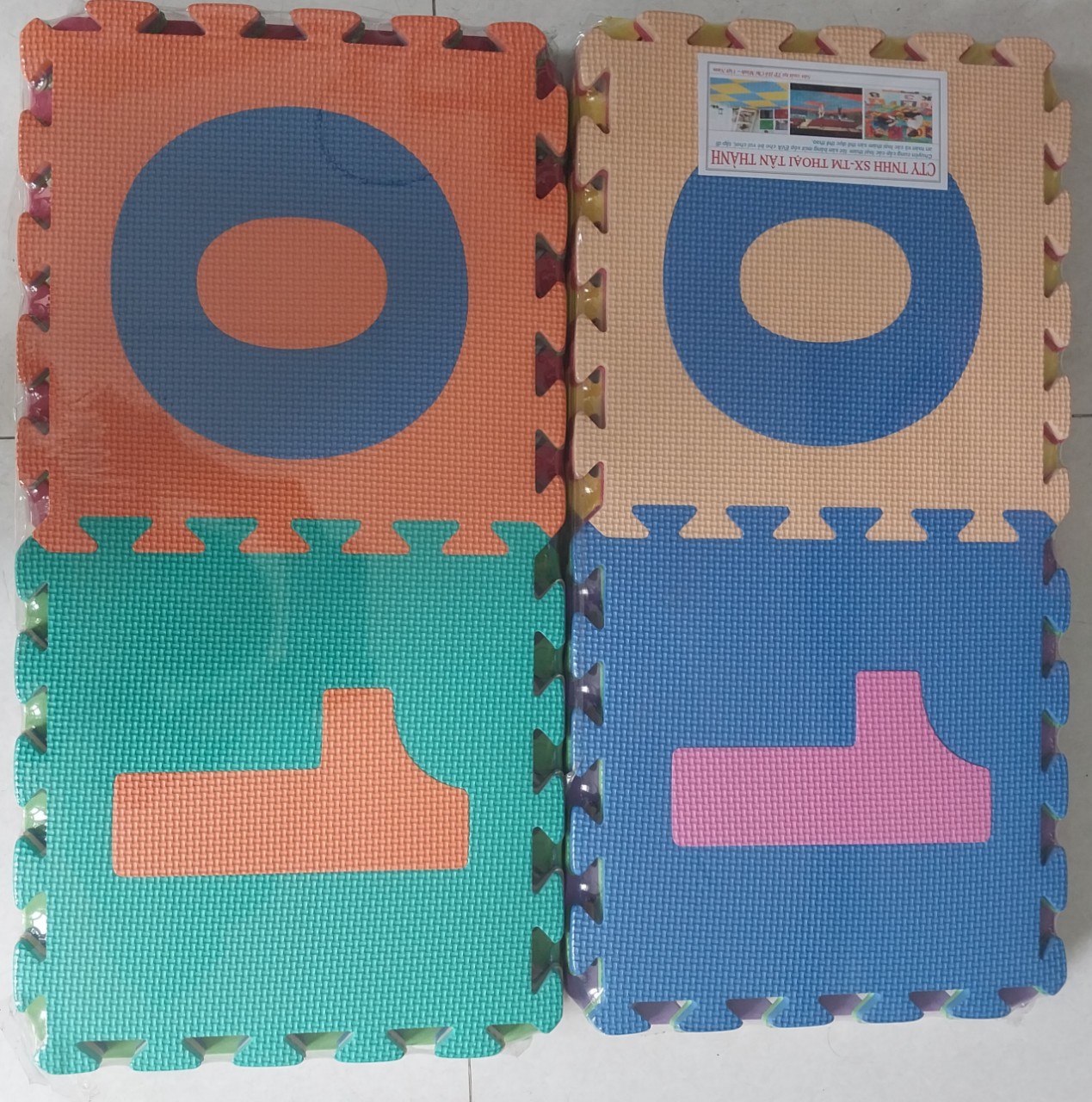 Set 10 Tấm Thảm Xốp