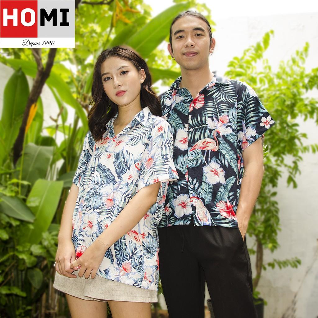 ÁO SƠ MI HỌA TIẾT HOA