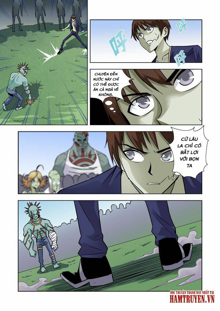 zombie knight chapter 22 2