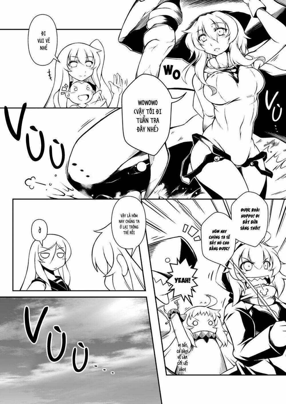 on the dawn's horizon - kantai collection chapter 1 53