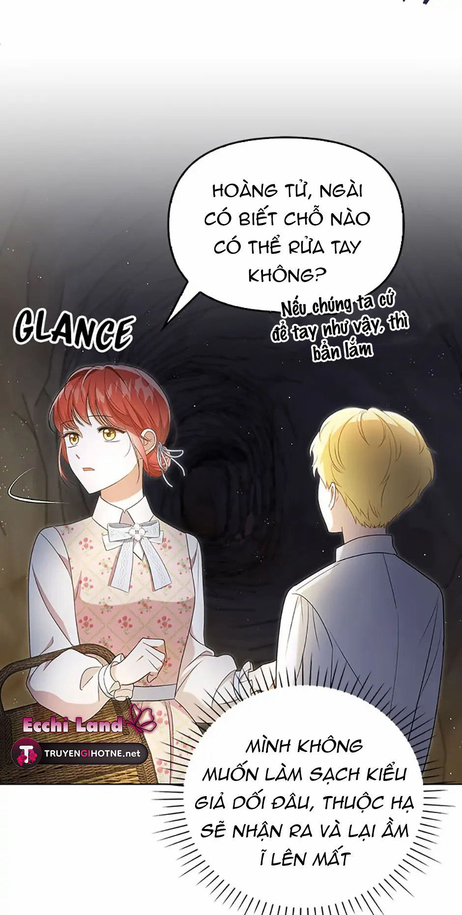 Tôi Trở Thành Phiên Dịch Viên Cho Bạo Chúa chapter 28.1 - Trang 12
