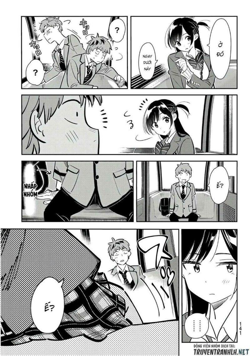dịch vụ cho thuê bạn gái chapter 81 15
