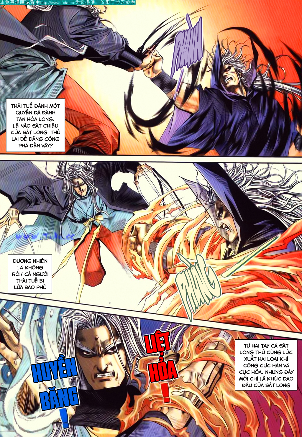 bá đao chapter 100 30