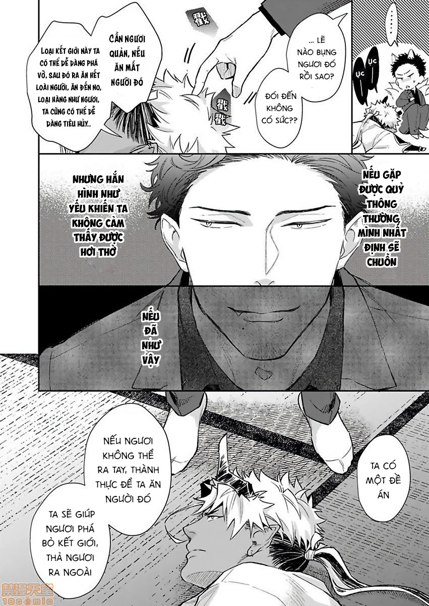 tôi không phải là thức ăn của yêu quái chapter 3 10