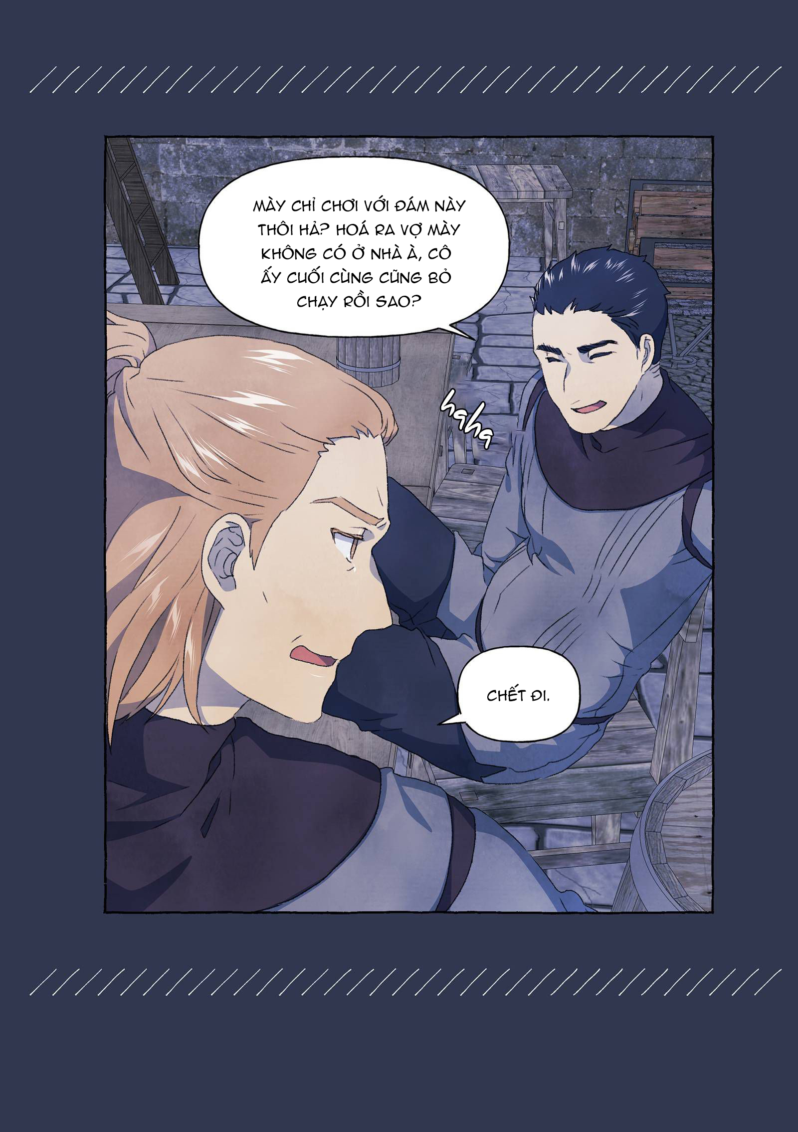 mối tình đầu của chàng sói khờ chapter 22 14