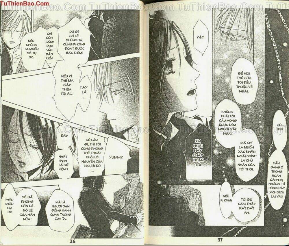 yêu tinh bá tước chapter 2 19