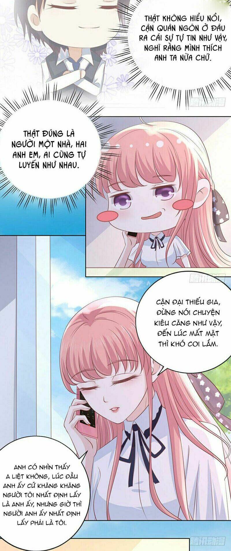 liệt ái tri hạ: series mật đào tiểu tình nhân chapter 182 13