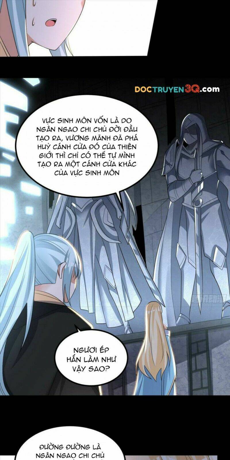 giáng thần chiến ký chapter 134 7