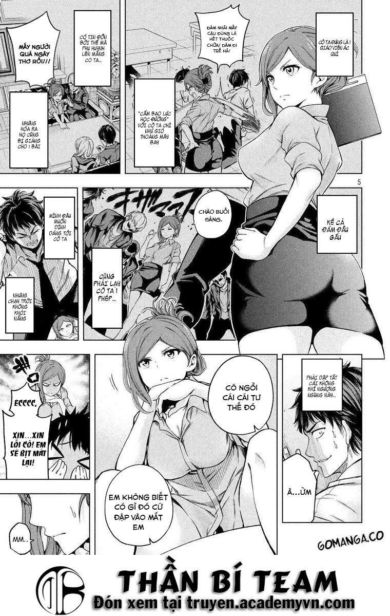 thế quái nào cô giáo lại ở đây!? chapter 2 6