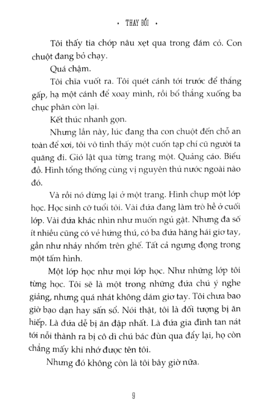 Animorphs - Người Hóa Thú - Tập 13 - Thay Đổi
