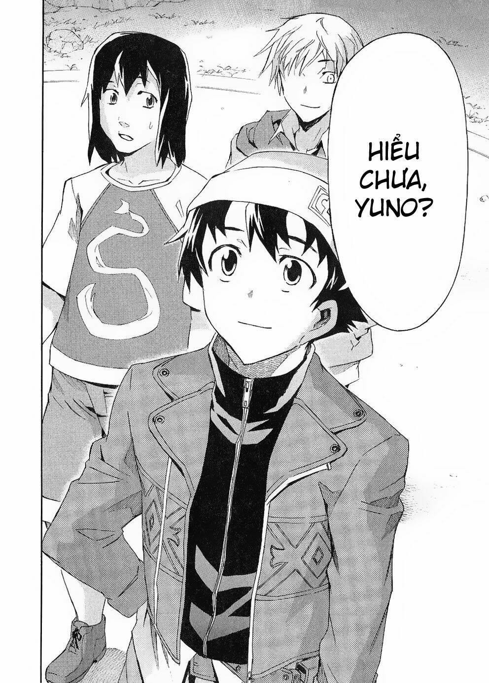 nhật kí tương lai chapter 18 30