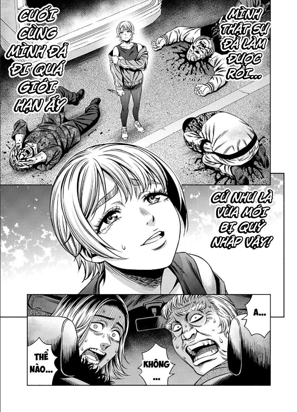 bí ngô cuồng sát - pumpkin night chapter 29 8