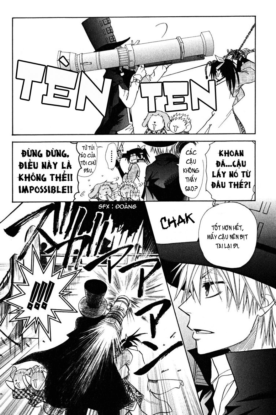 khi sếp là hầu bàn chapter 19.5 23