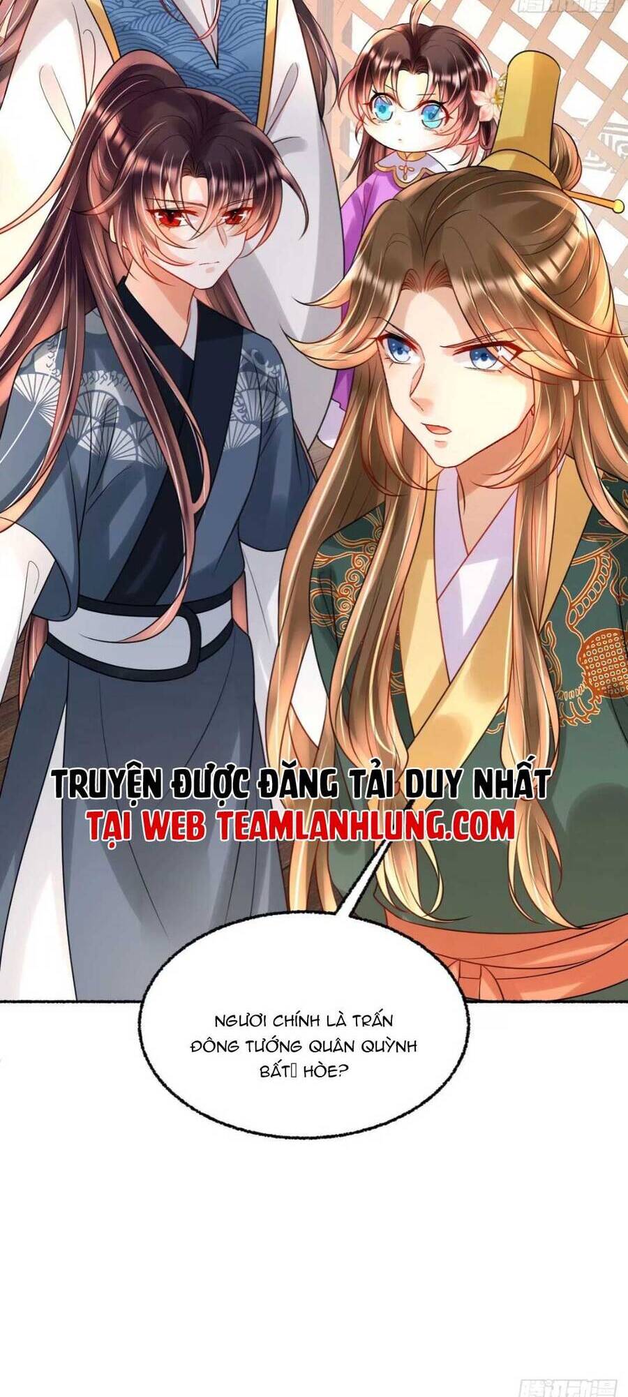 đoàn sủng tiểu kiều của ba ba bạo quân chapter 22 33