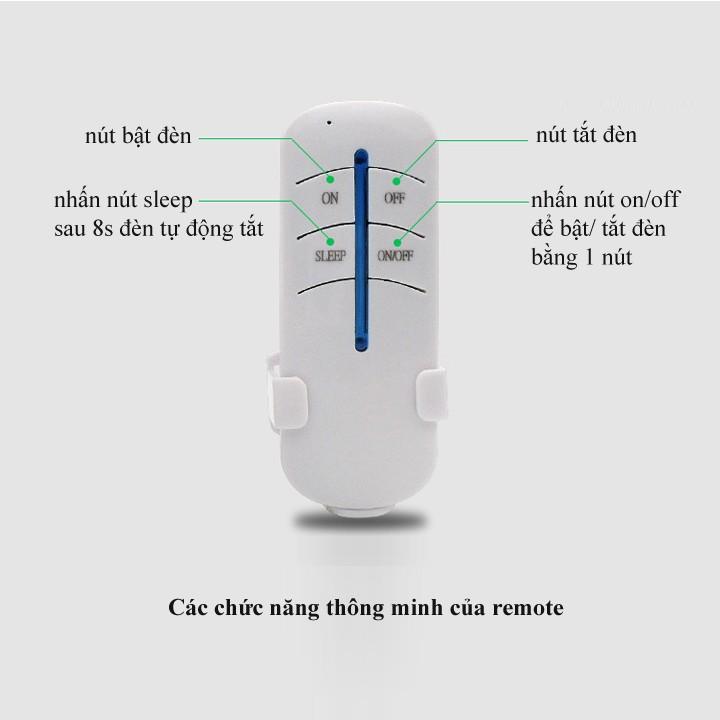 Đui đèn điều khiển từ xa remote RF E27, Đui đèn sunha dùng cho đèn trang trí, đèn thắp sáng đuôi E27 CHOTO3639