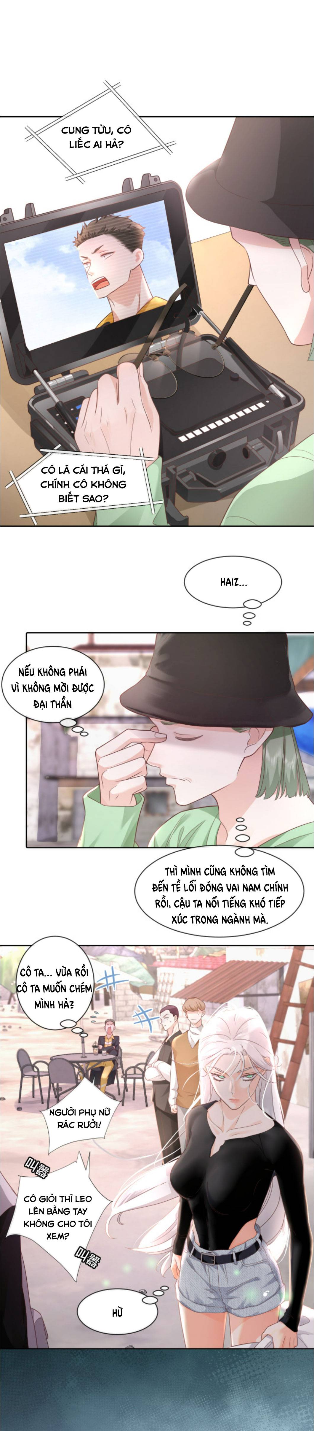 vợ của ảnh đế lại phá hỏng gameshow chapter 6 2