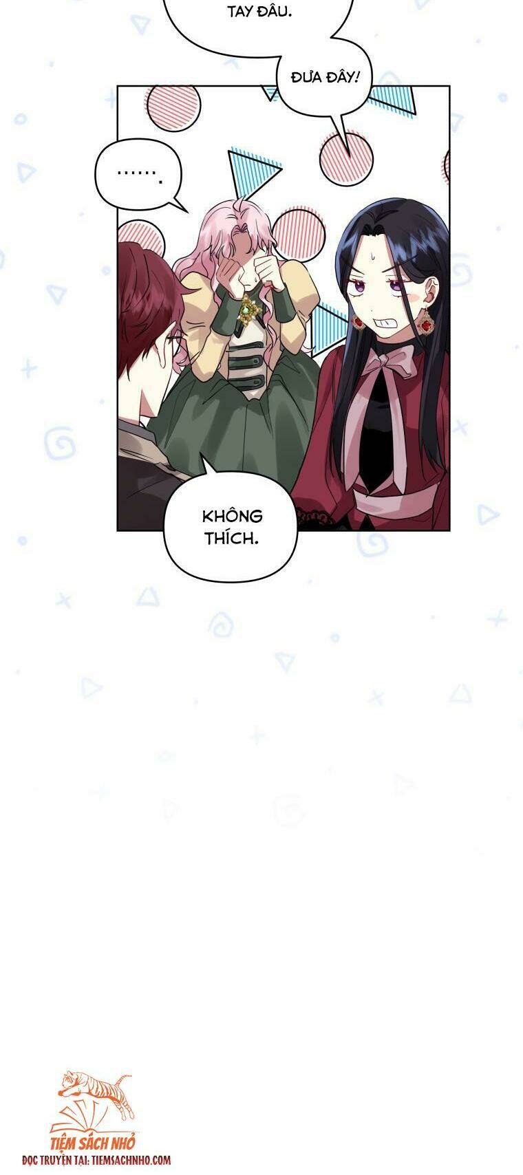 ác nữ phản diện đã chọn nam chính chapter 16 45