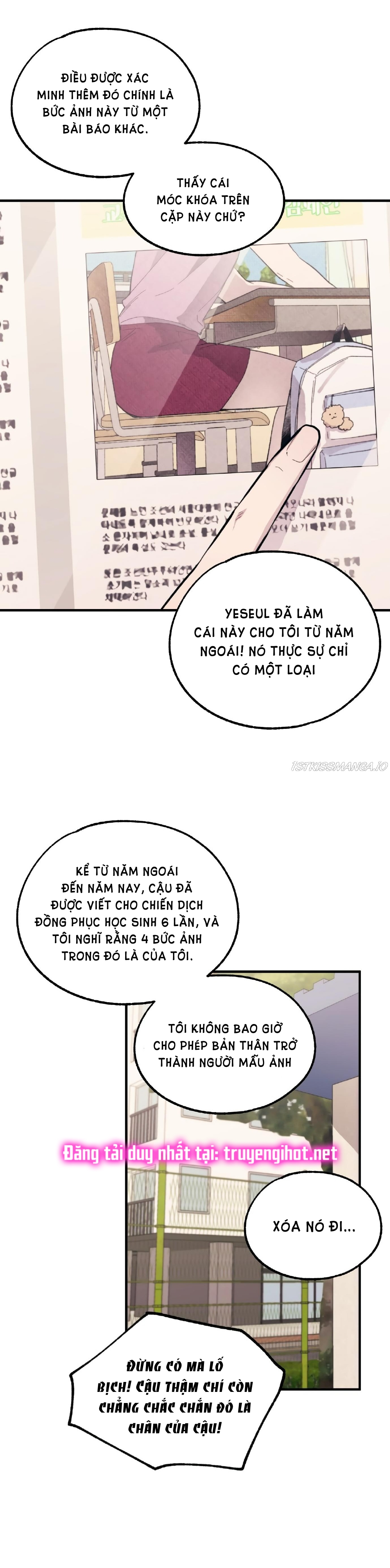 yeonwoo ngây thơ chapter 69.2 5