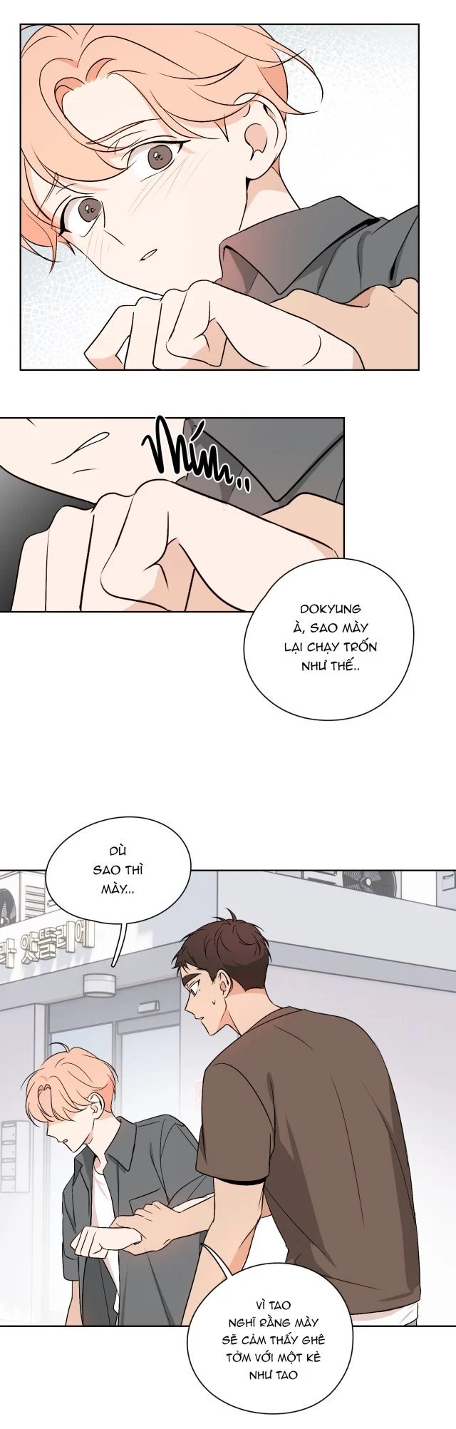 khi đào nở hoa chapter 18 10