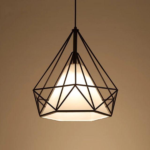 Đèn thả kim cương pendant lamp đèn thả phi 250