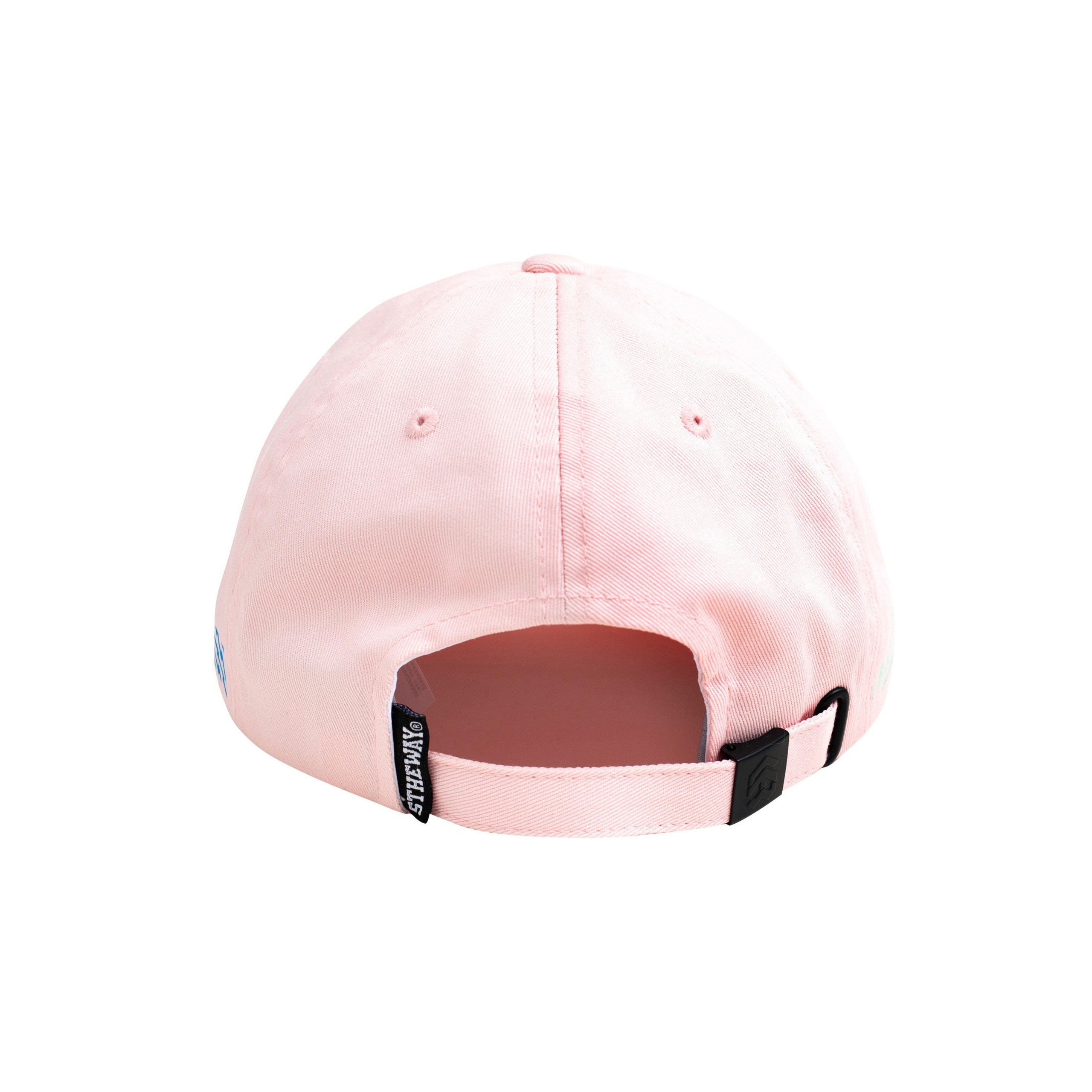 Nón Lưỡi Trai 5THEWAY Hồng aka 5THEWAY /oval/ Unstructure Washed Dad Cap in CRYSTAL ROSE