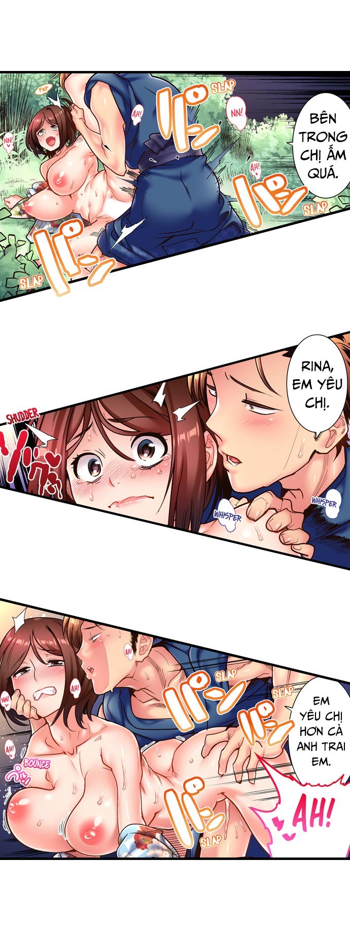 em sẽ là người làm chị hạnh phúc! (full) chapter 9 8