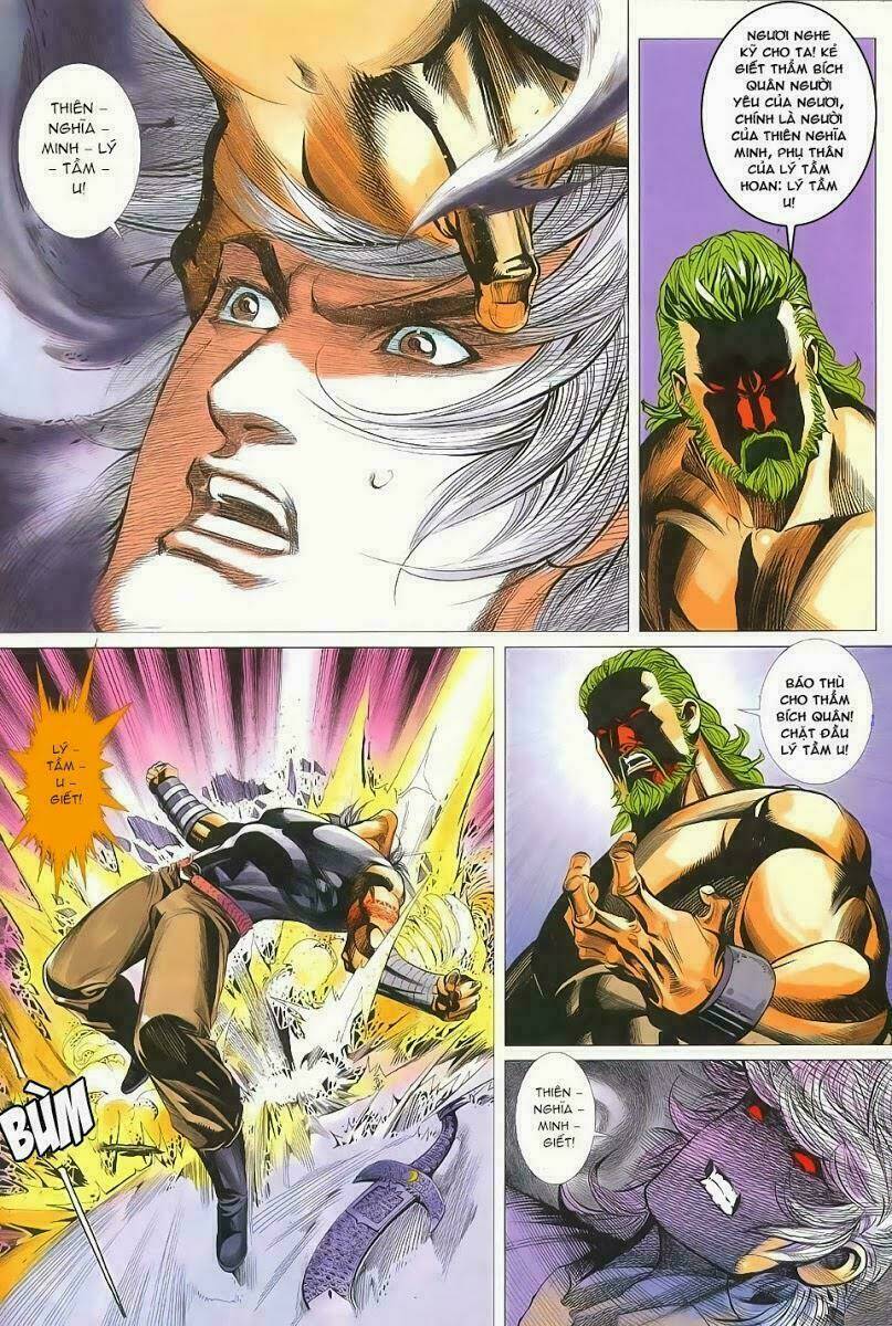 cổ long quần hiệp chapter 57 31