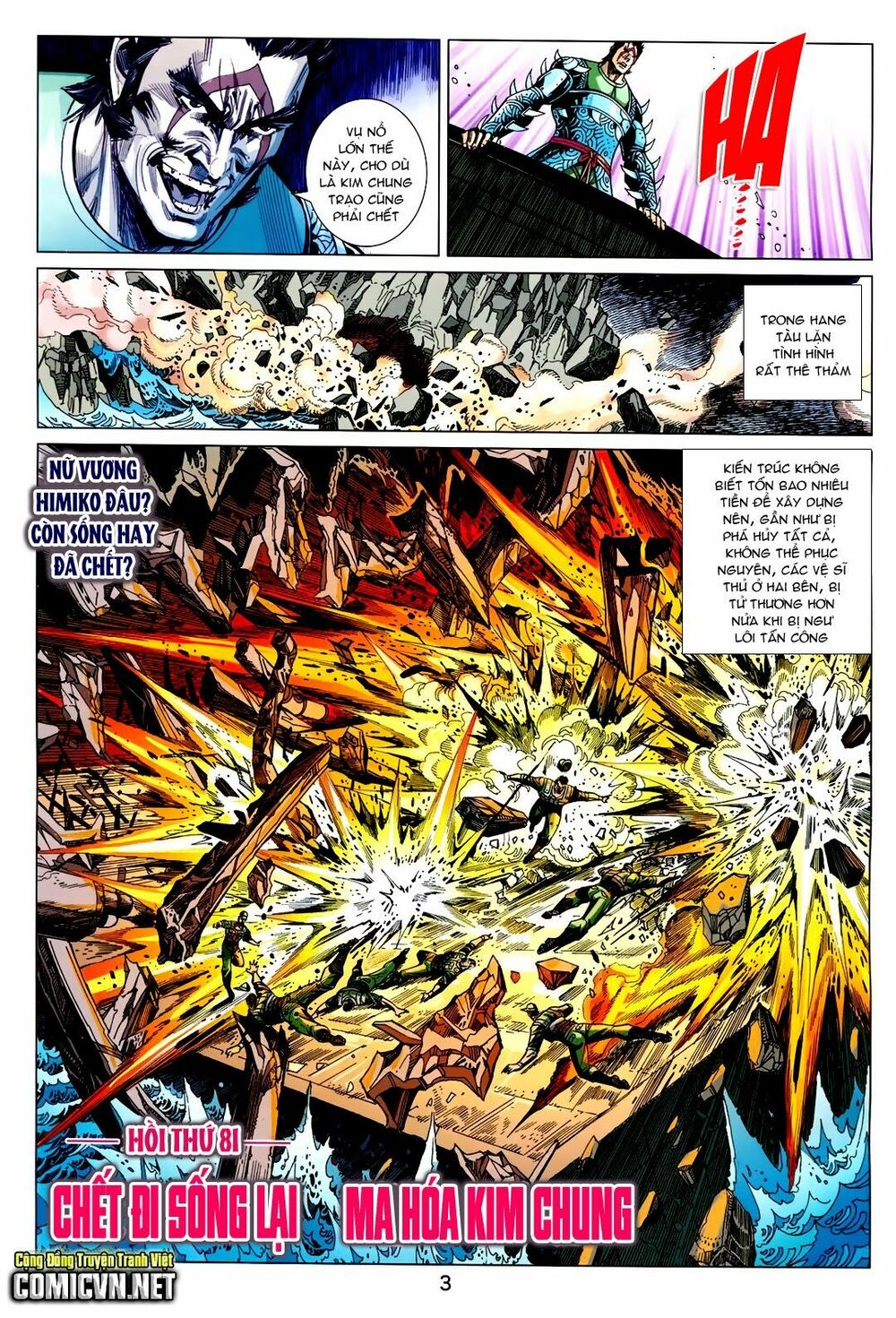 thạch hắc long truyện chapter 81 2