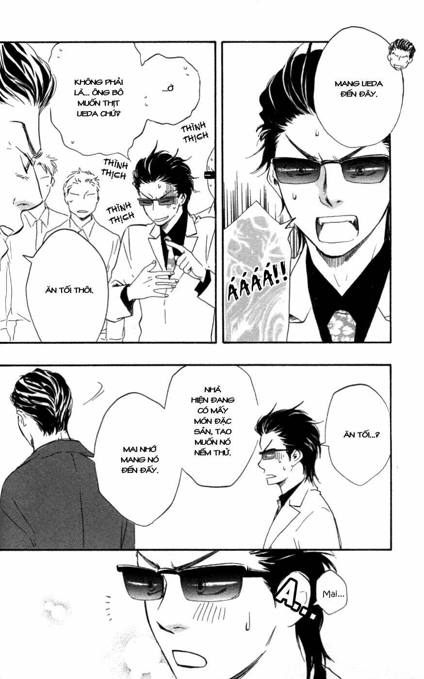 mối tình cảnh sát và côn đồ chapter 5 30